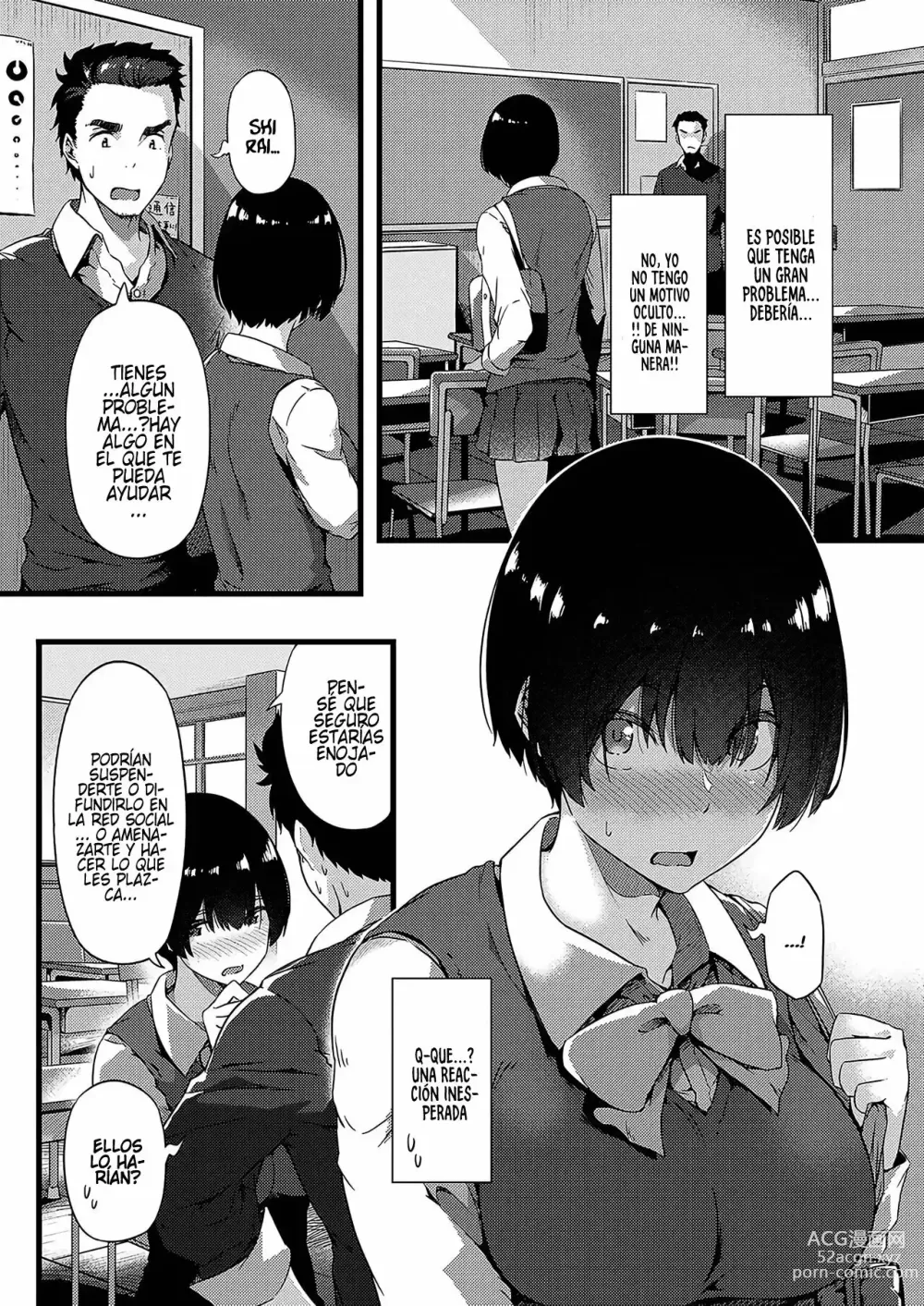 Page 10 of manga Dully And Teacher