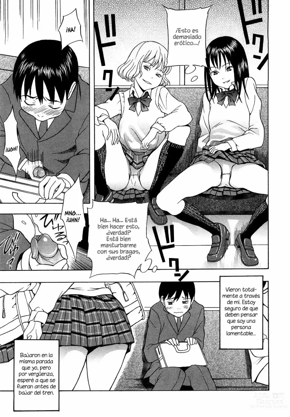 Page 12 of manga Perversos Ángeles Exhibicionistas (decensored)