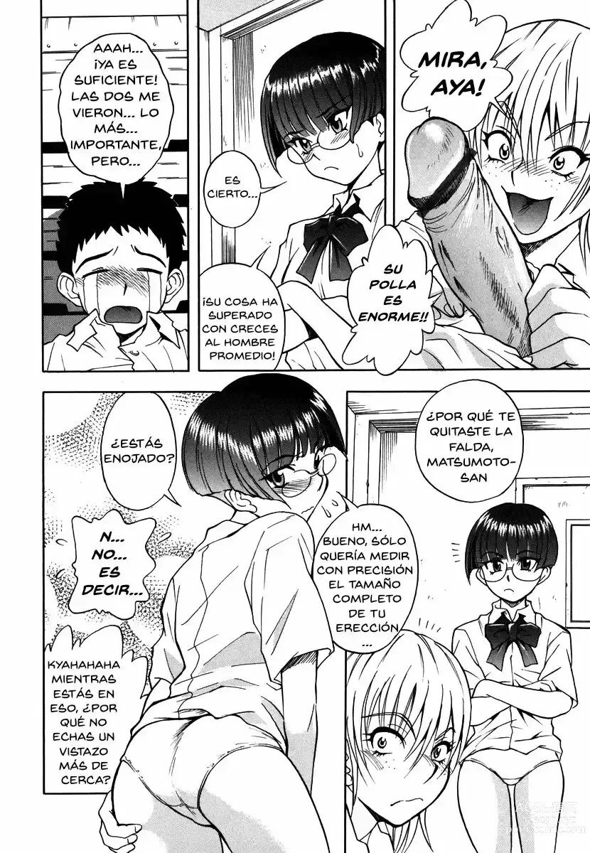 Page 10 of manga The Angel, the Devil, & the Bitter Candy