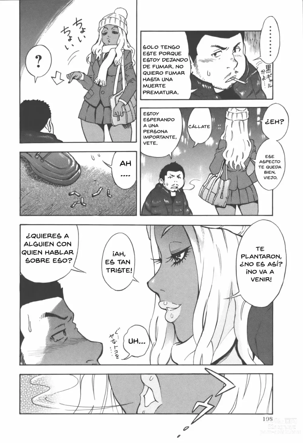 Page 2 of manga At the Mercy of Winter