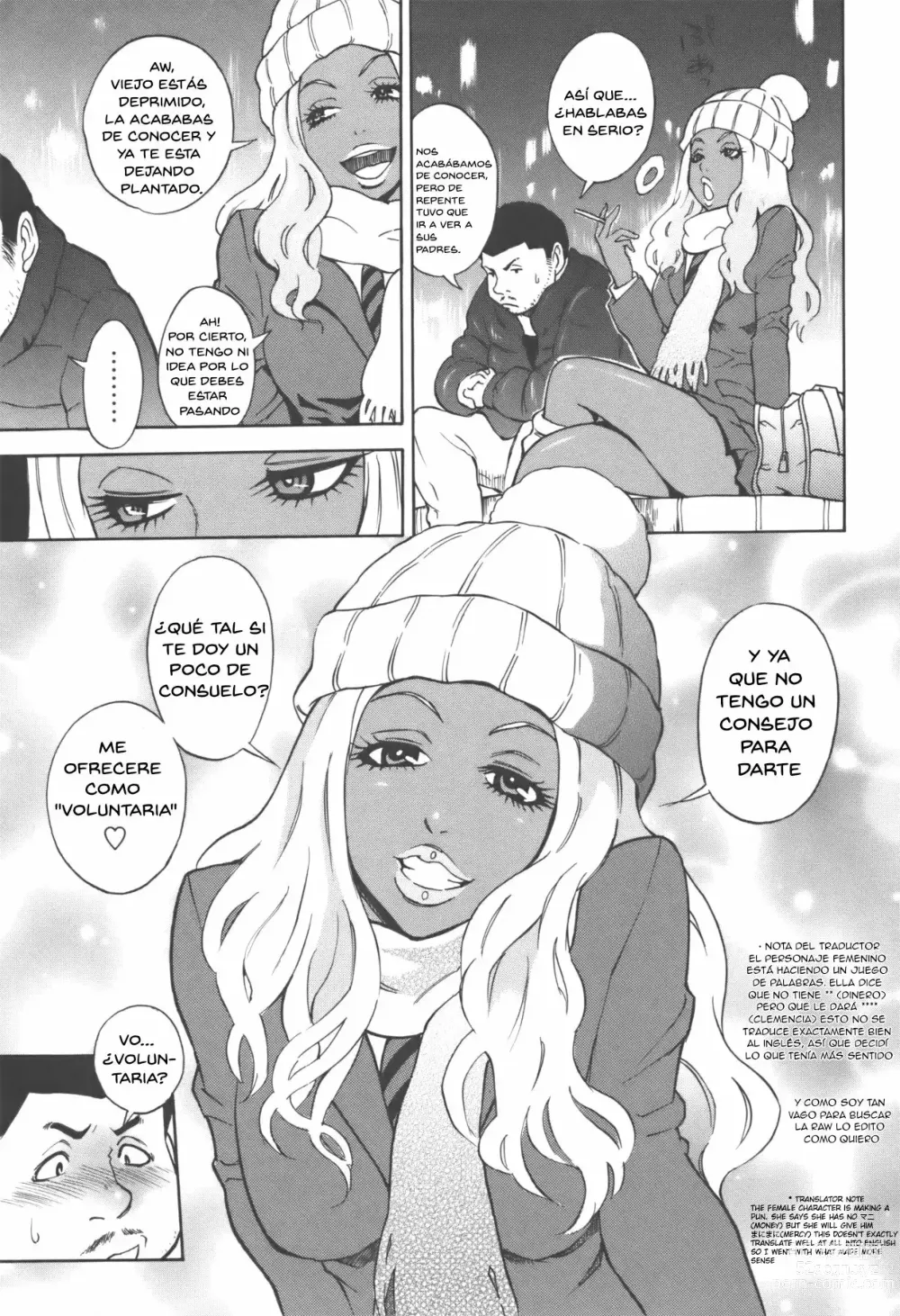 Page 3 of manga At the Mercy of Winter