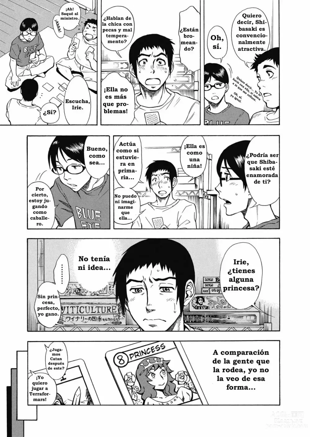 Page 15 of manga Tennen Half to Sobakasu-hime to