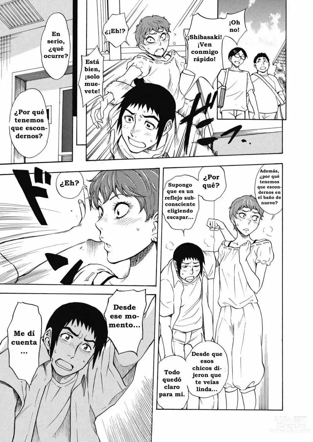 Page 19 of manga Tennen Half to Sobakasu-hime to