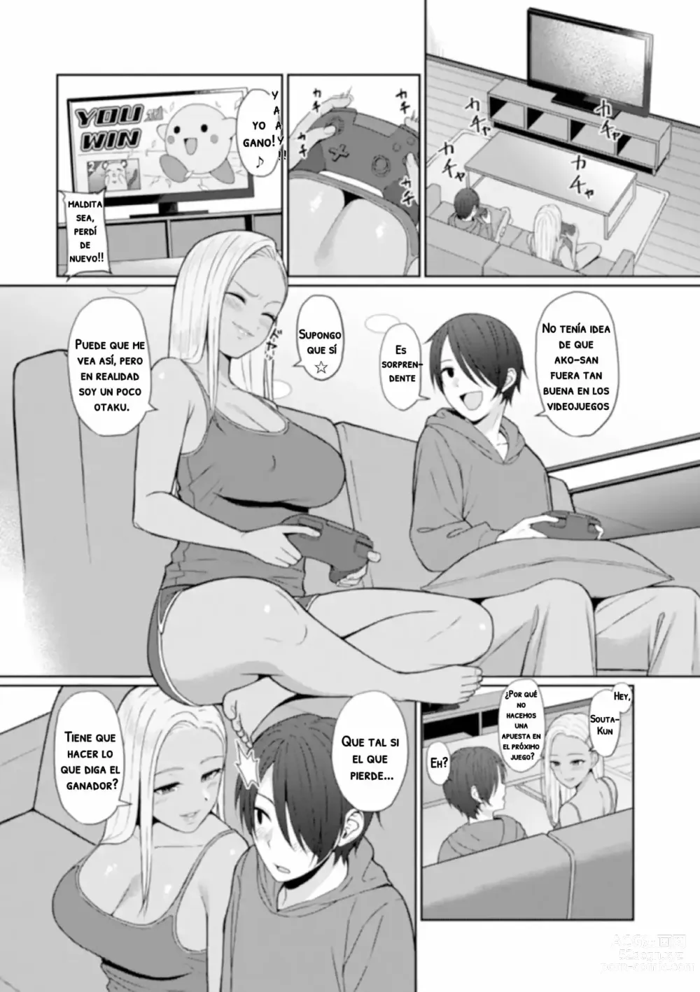 Page 2 of manga Mejores Amigos