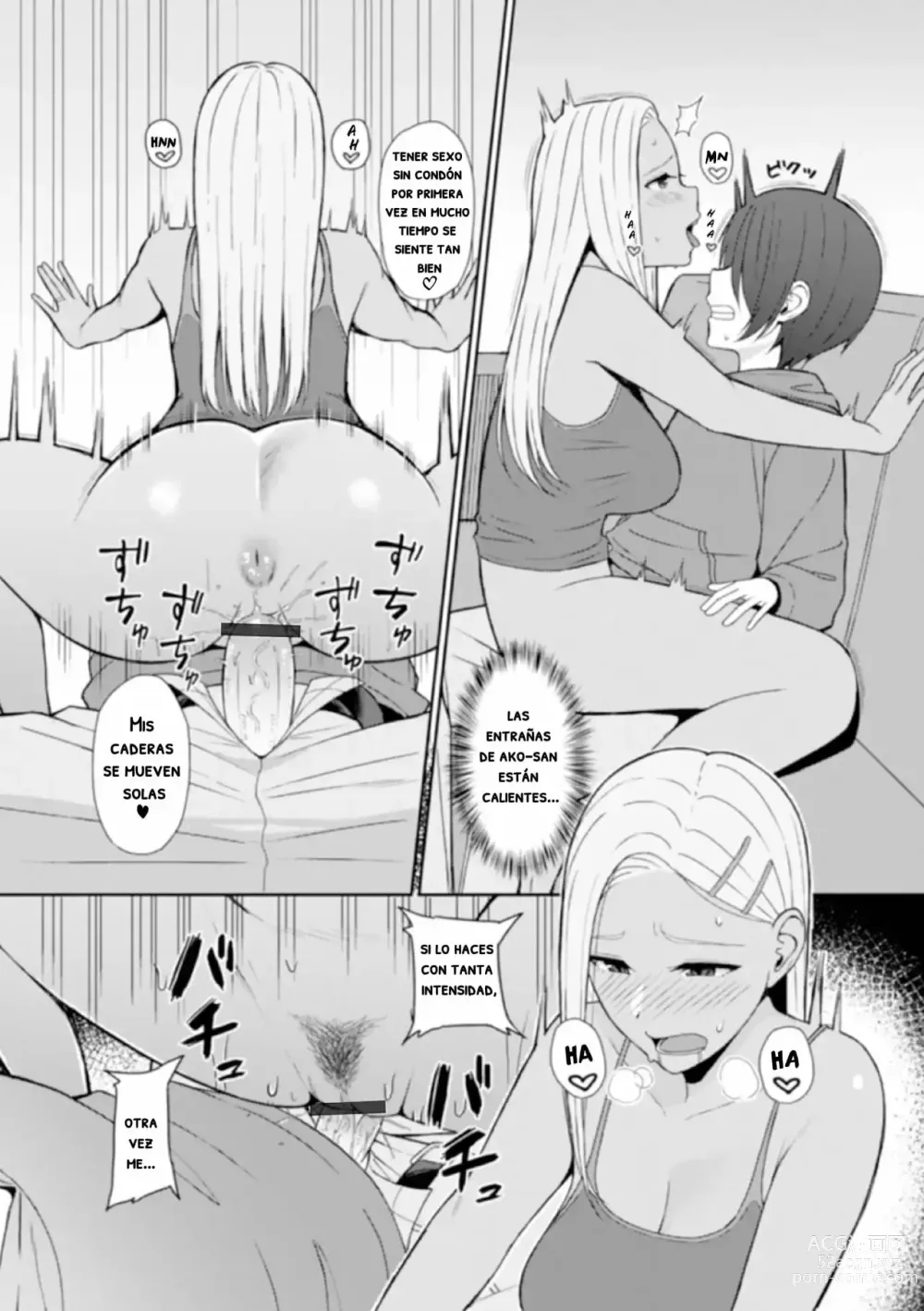 Page 9 of manga Mejores Amigos