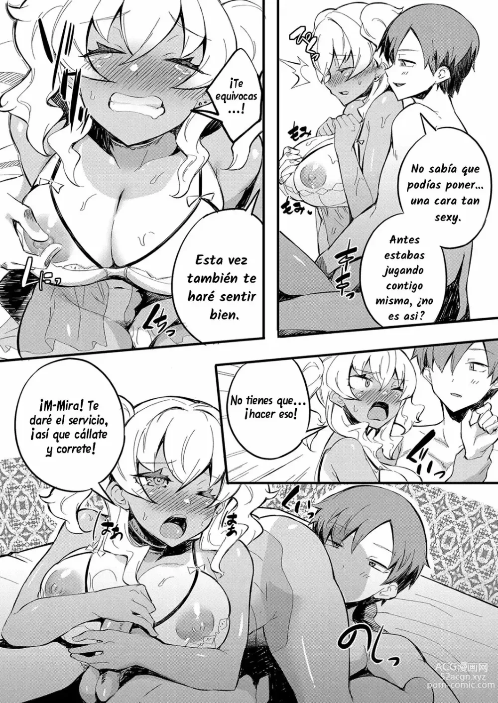 Page 14 of manga I Ran Into Her for My First Sexual Service ~A Relationship That Overly Deepens Through Forced Skinship~