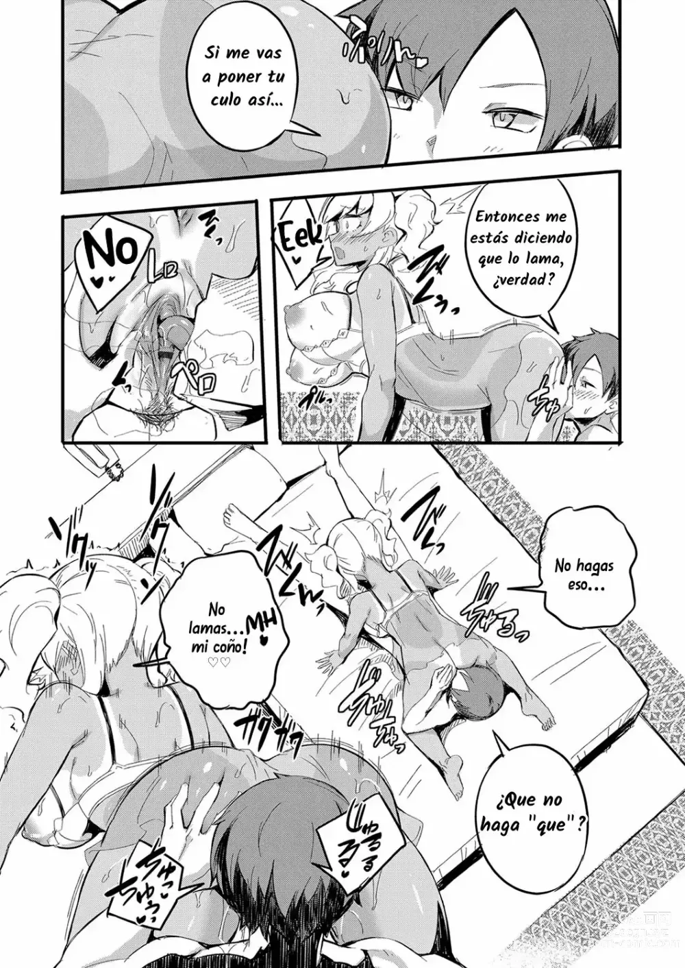 Page 15 of manga I Ran Into Her for My First Sexual Service ~A Relationship That Overly Deepens Through Forced Skinship~