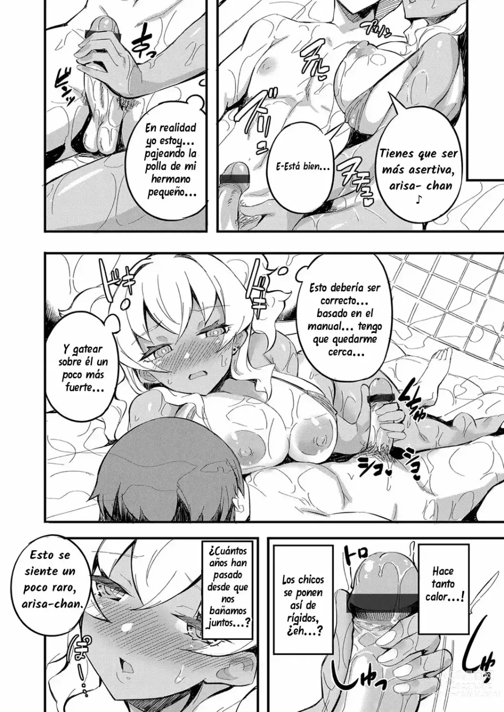 Page 6 of manga I Ran Into Her for My First Sexual Service ~A Relationship That Overly Deepens Through Forced Skinship~