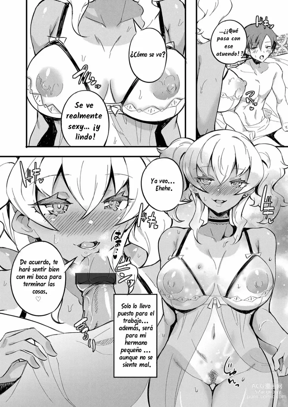 Page 10 of manga I Ran Into Her for My First Sexual Service ~A Relationship That Overly Deepens Through Forced Skinship~