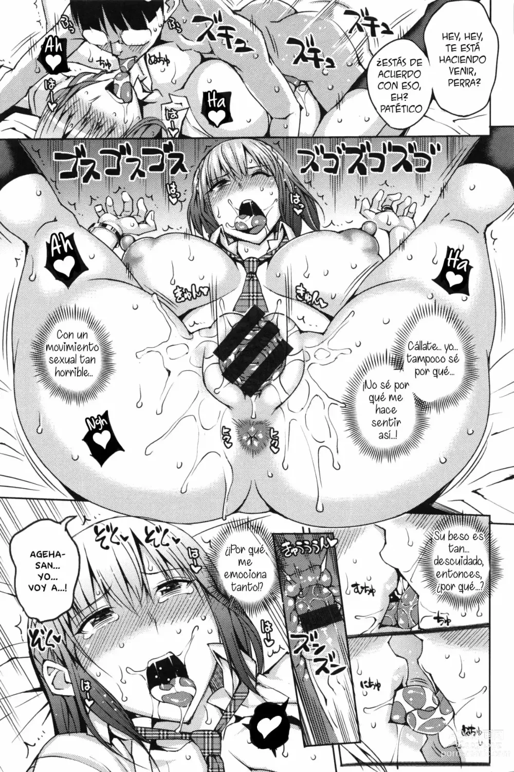 Page 17 of manga Pure Bitch & Virgin Nerd + Extra