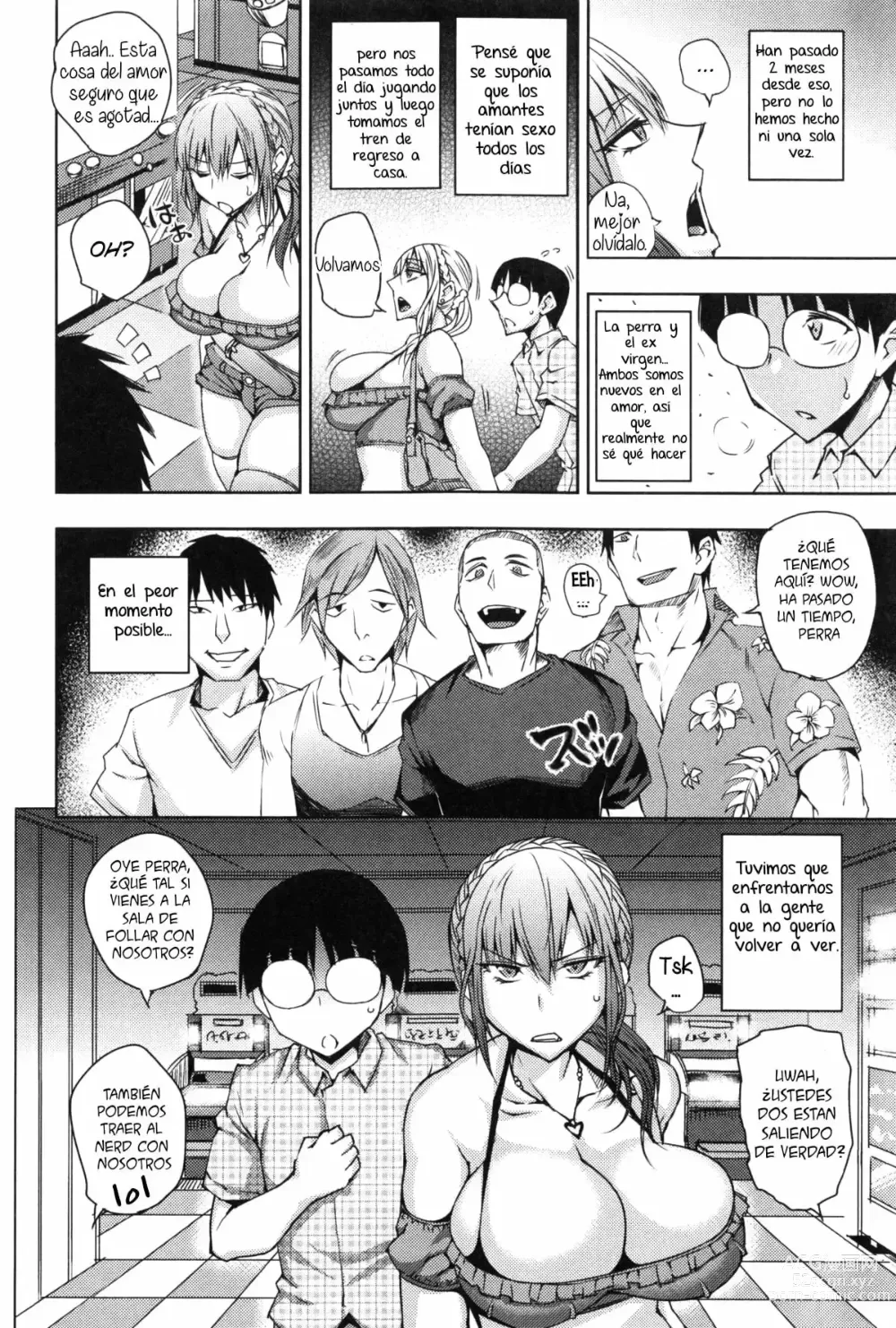 Page 23 of manga Pure Bitch & Virgin Nerd + Extra