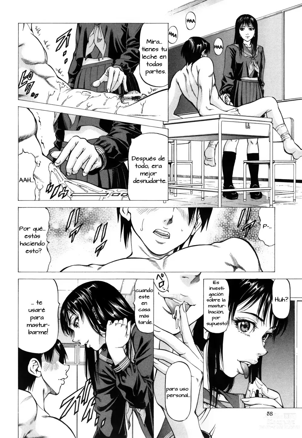 Page 18 of manga Fetish Girl