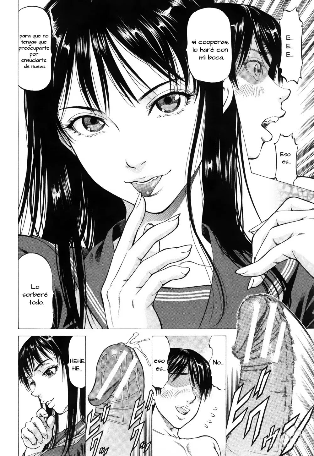 Page 20 of manga Fetish Girl