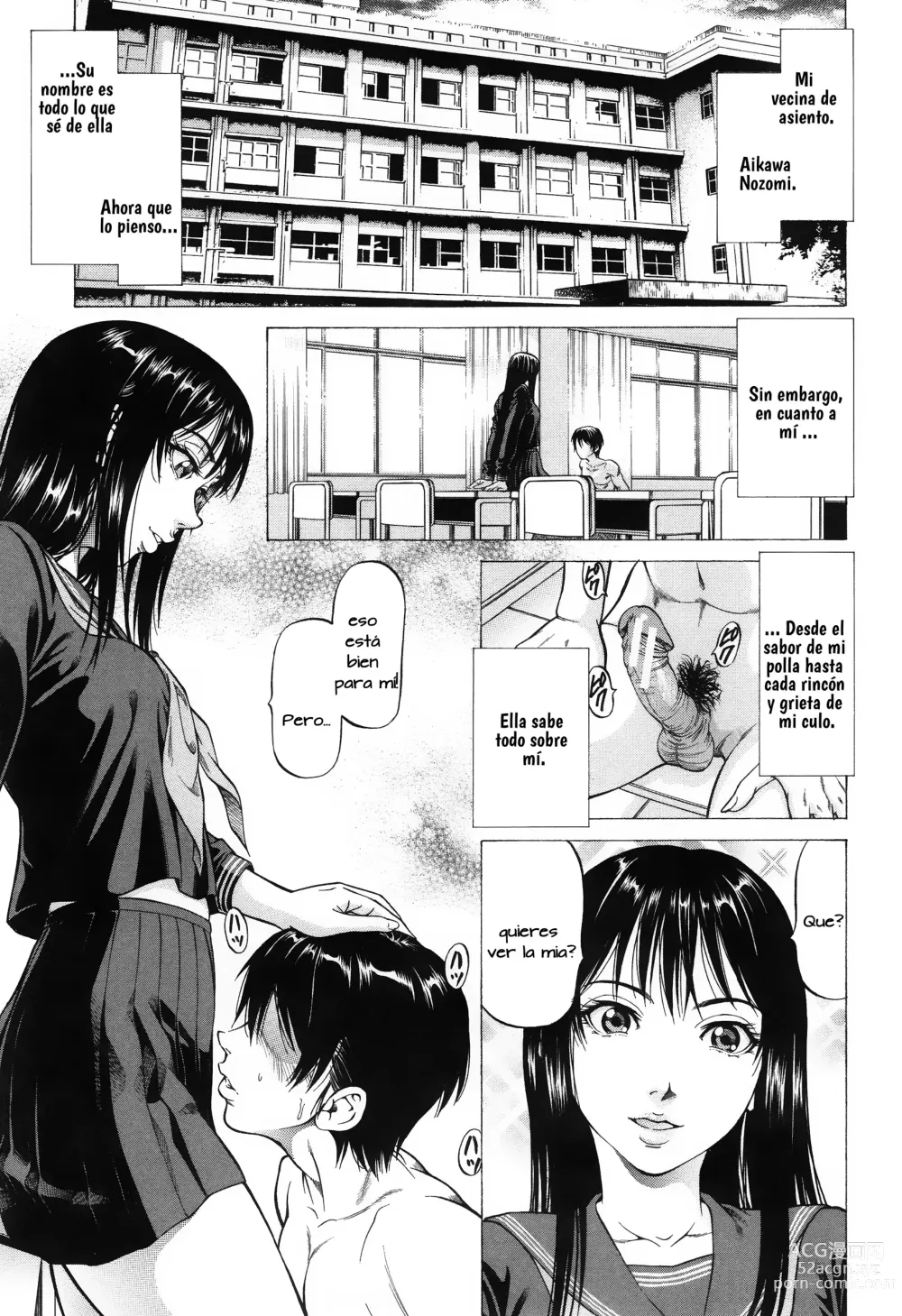 Page 34 of manga Fetish Girl