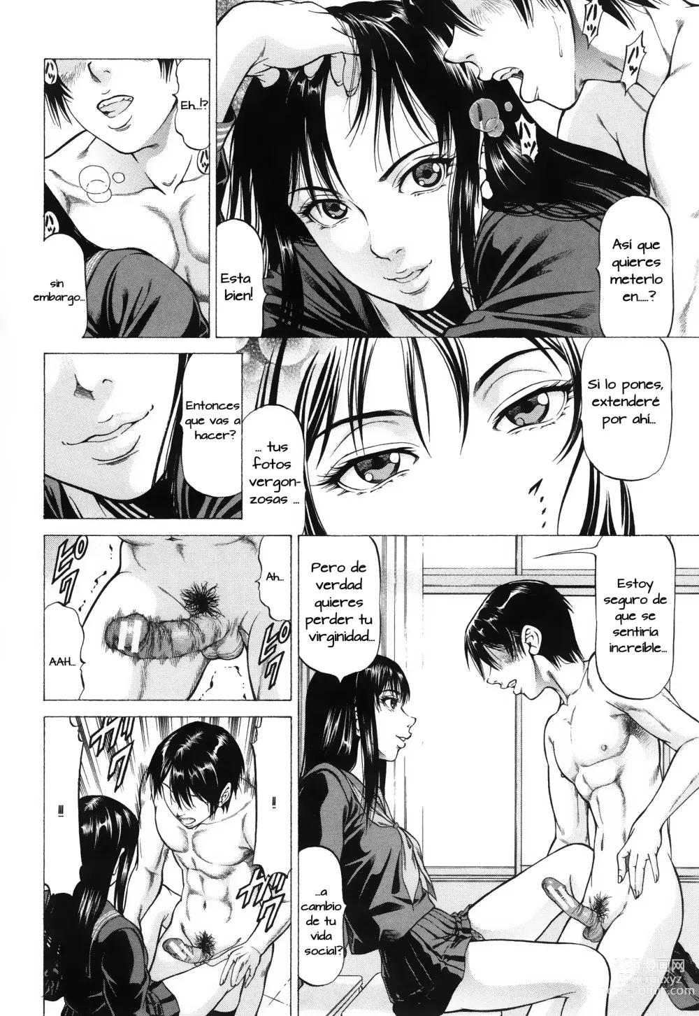 Page 40 of manga Fetish Girl