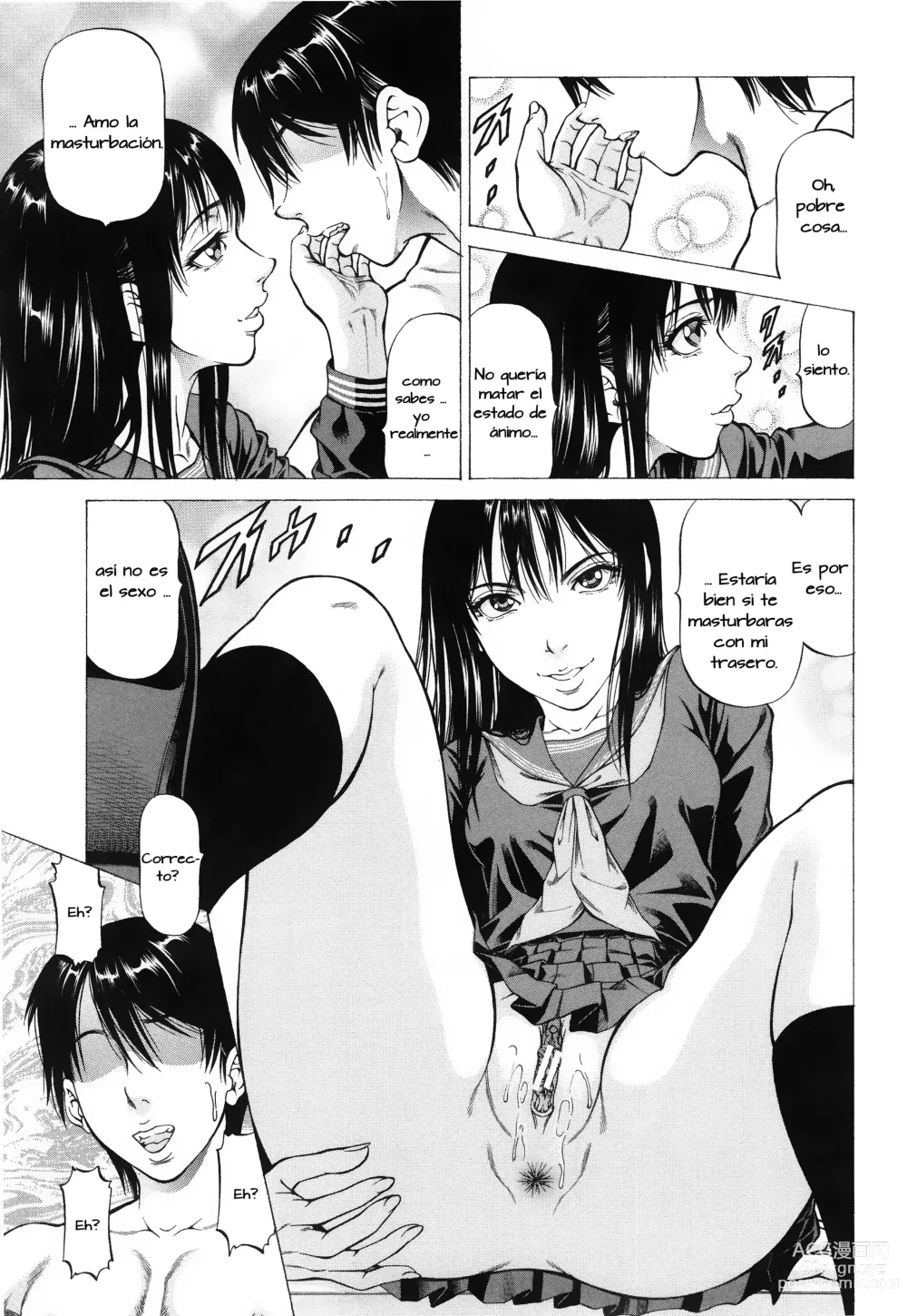 Page 41 of manga Fetish Girl