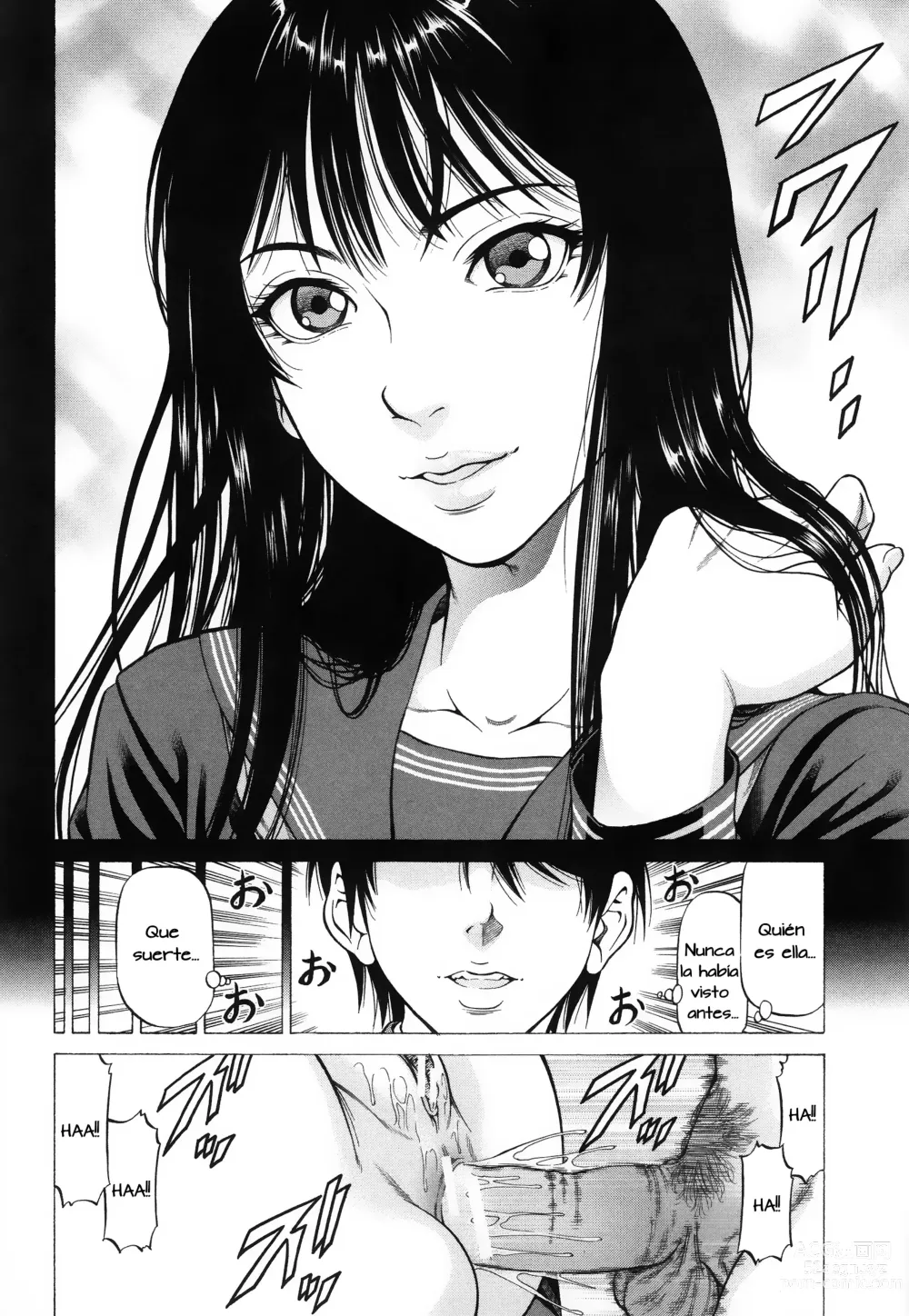 Page 46 of manga Fetish Girl