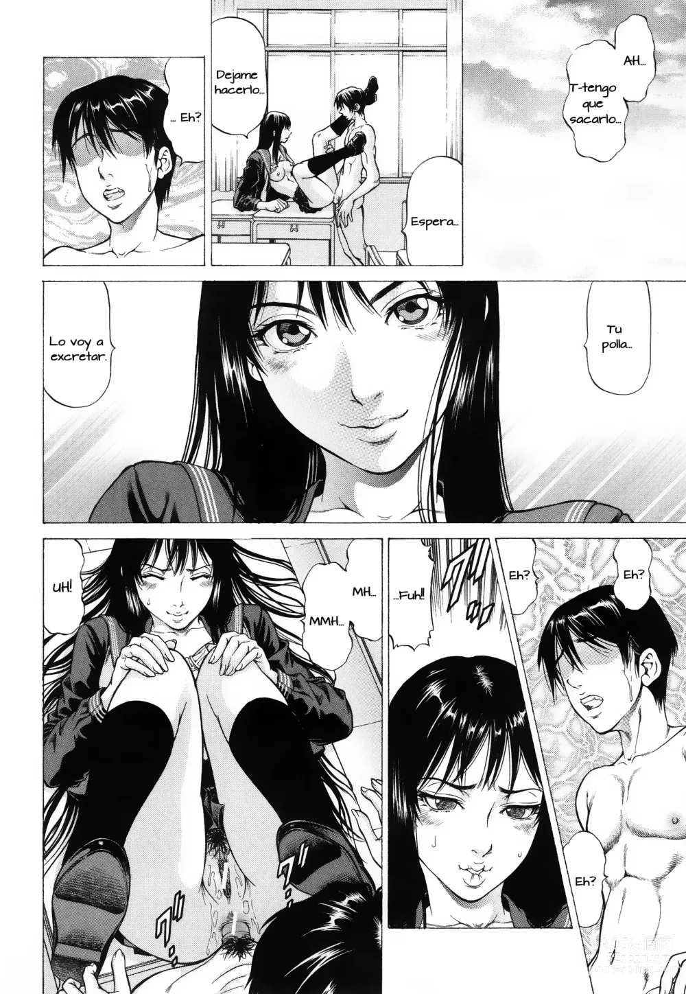 Page 51 of manga Fetish Girl