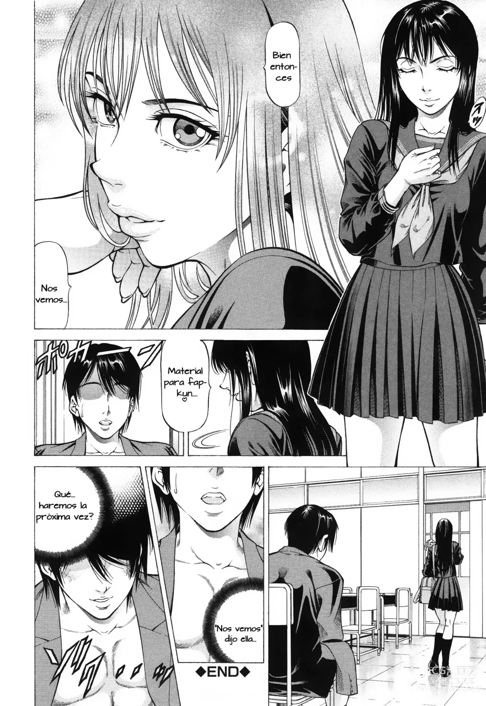 Page 53 of manga Fetish Girl