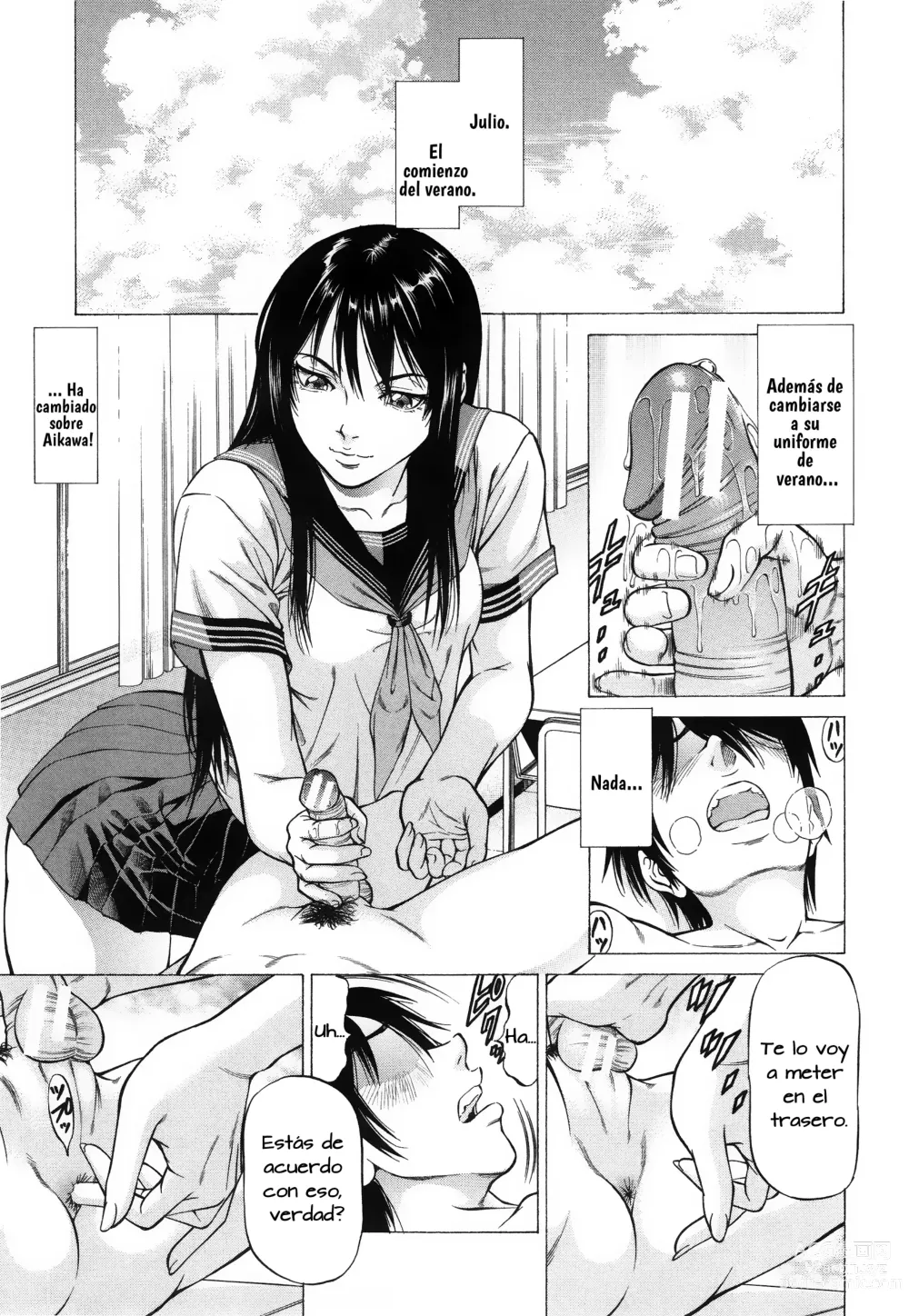 Page 54 of manga Fetish Girl