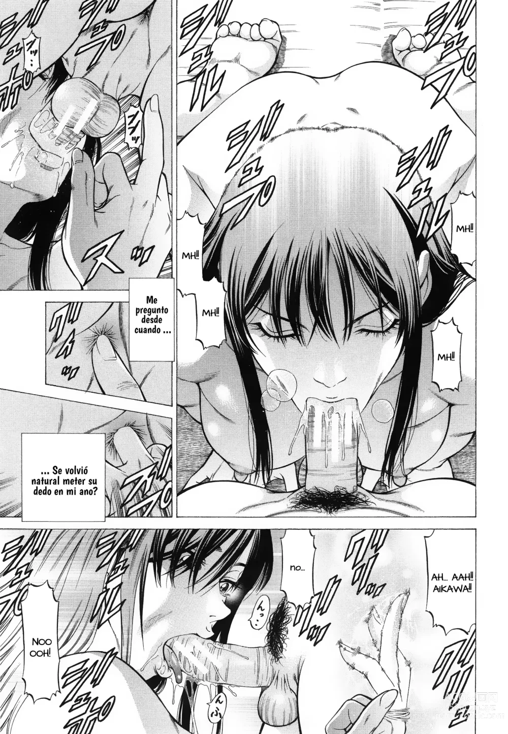 Page 65 of manga Fetish Girl