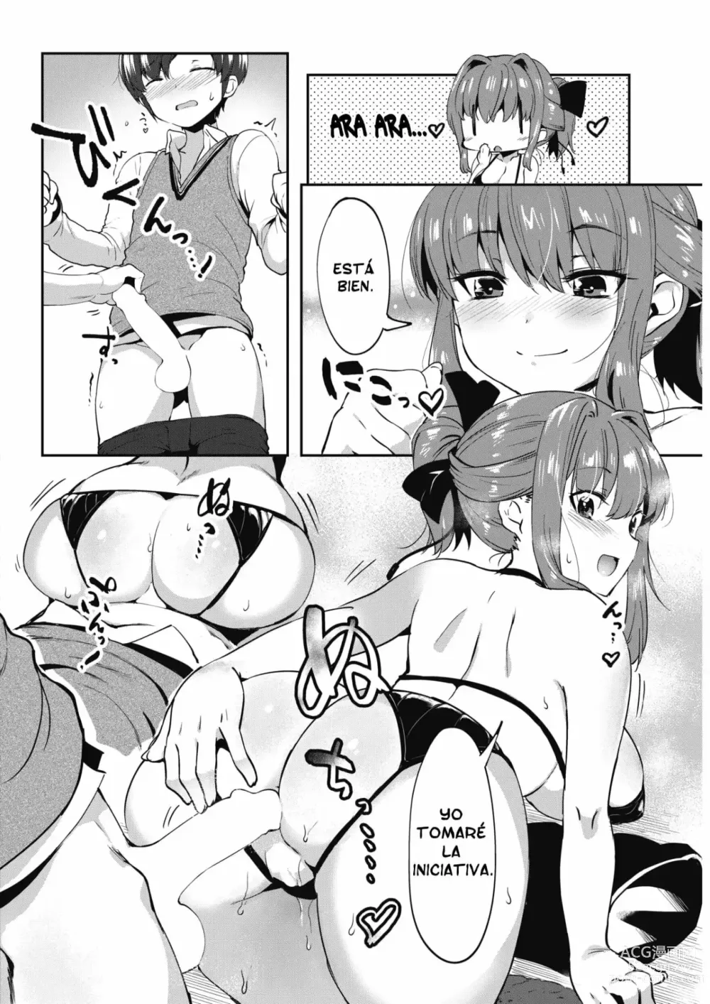 Page 8 of manga Welcome to the Standing Cum Store!