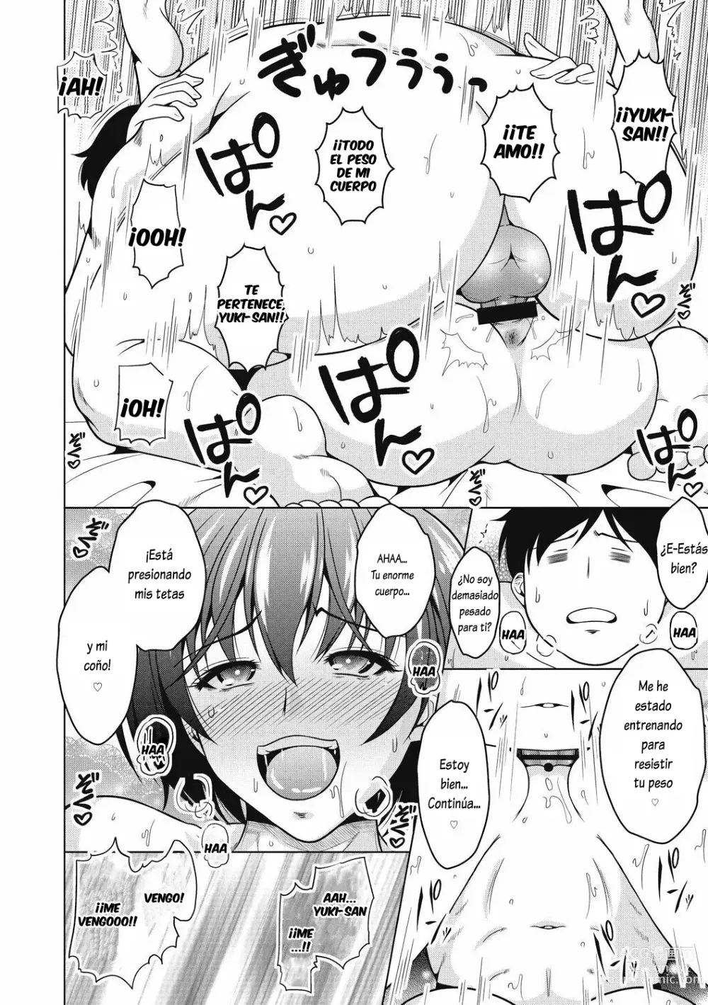 Page 6 of manga Ofutoi no ga Osuki