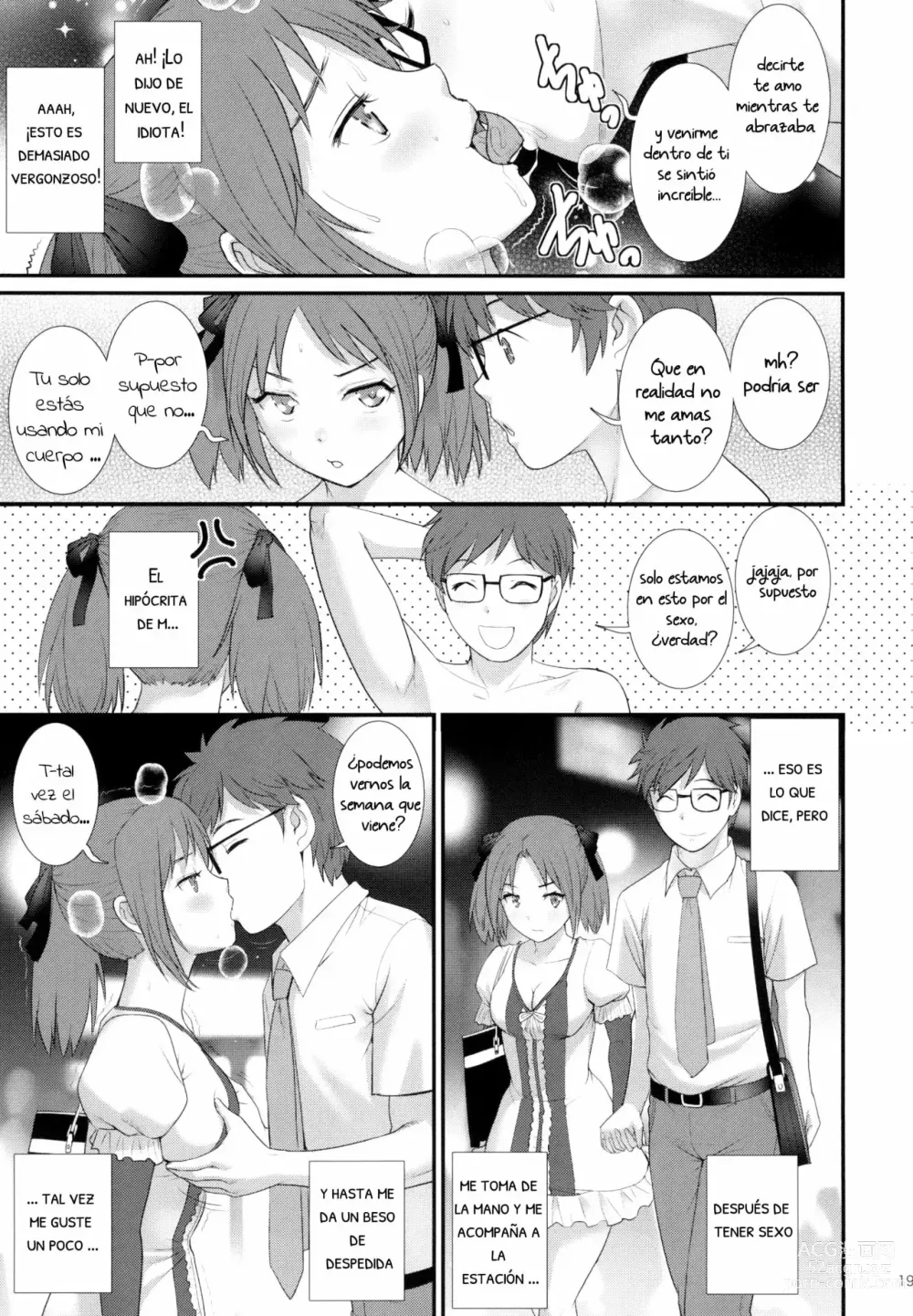 Page 18 of doujinshi Jimiko Diary - Plain girl Diaries