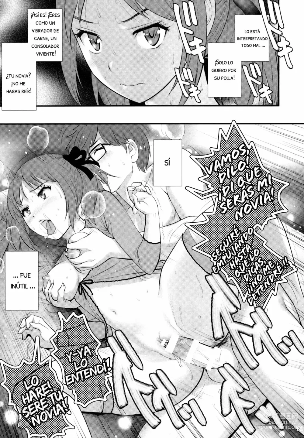 Page 20 of doujinshi Jimiko Diary - Plain girl Diaries