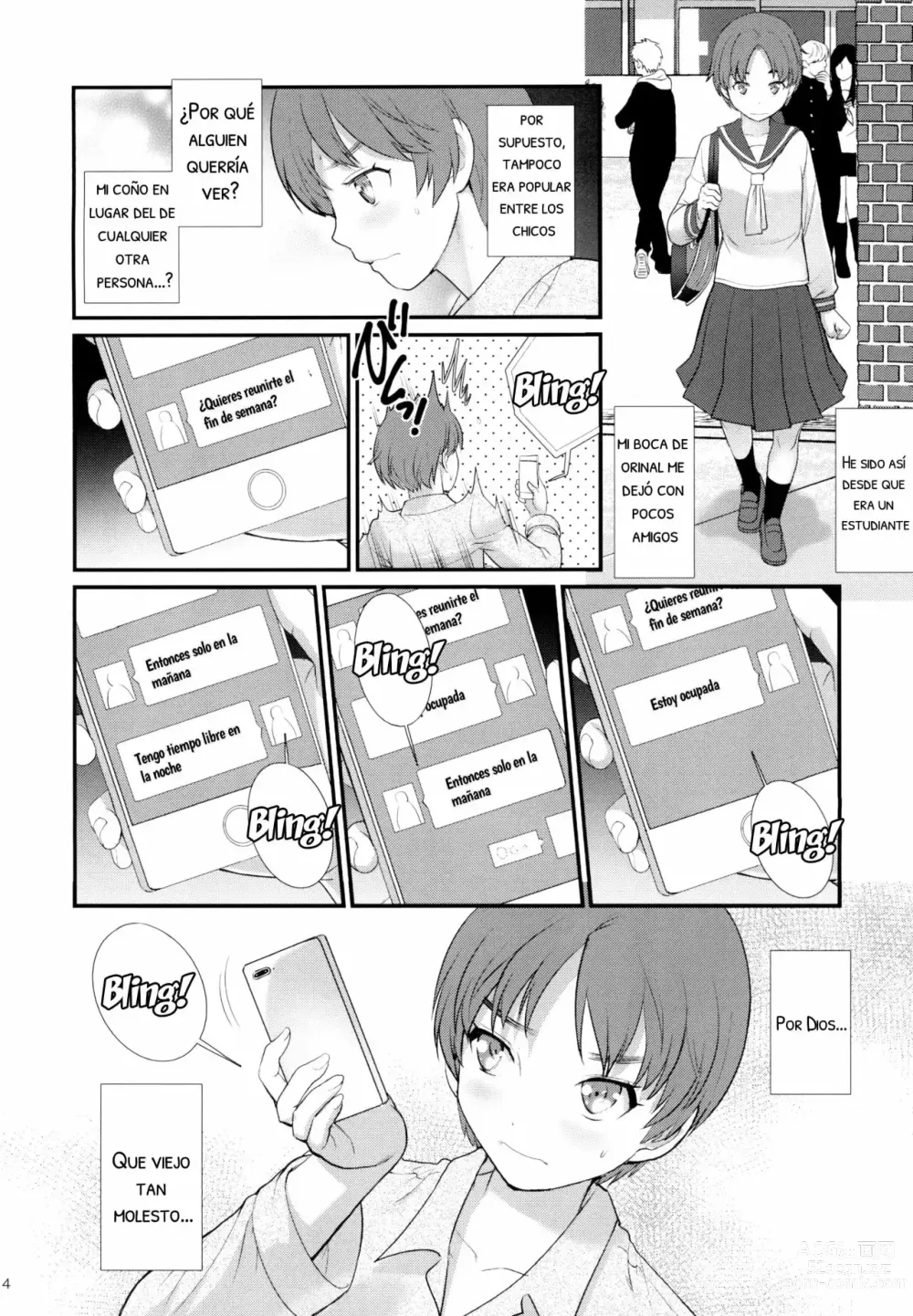 Page 3 of doujinshi Jimiko Diary - Plain girl Diaries