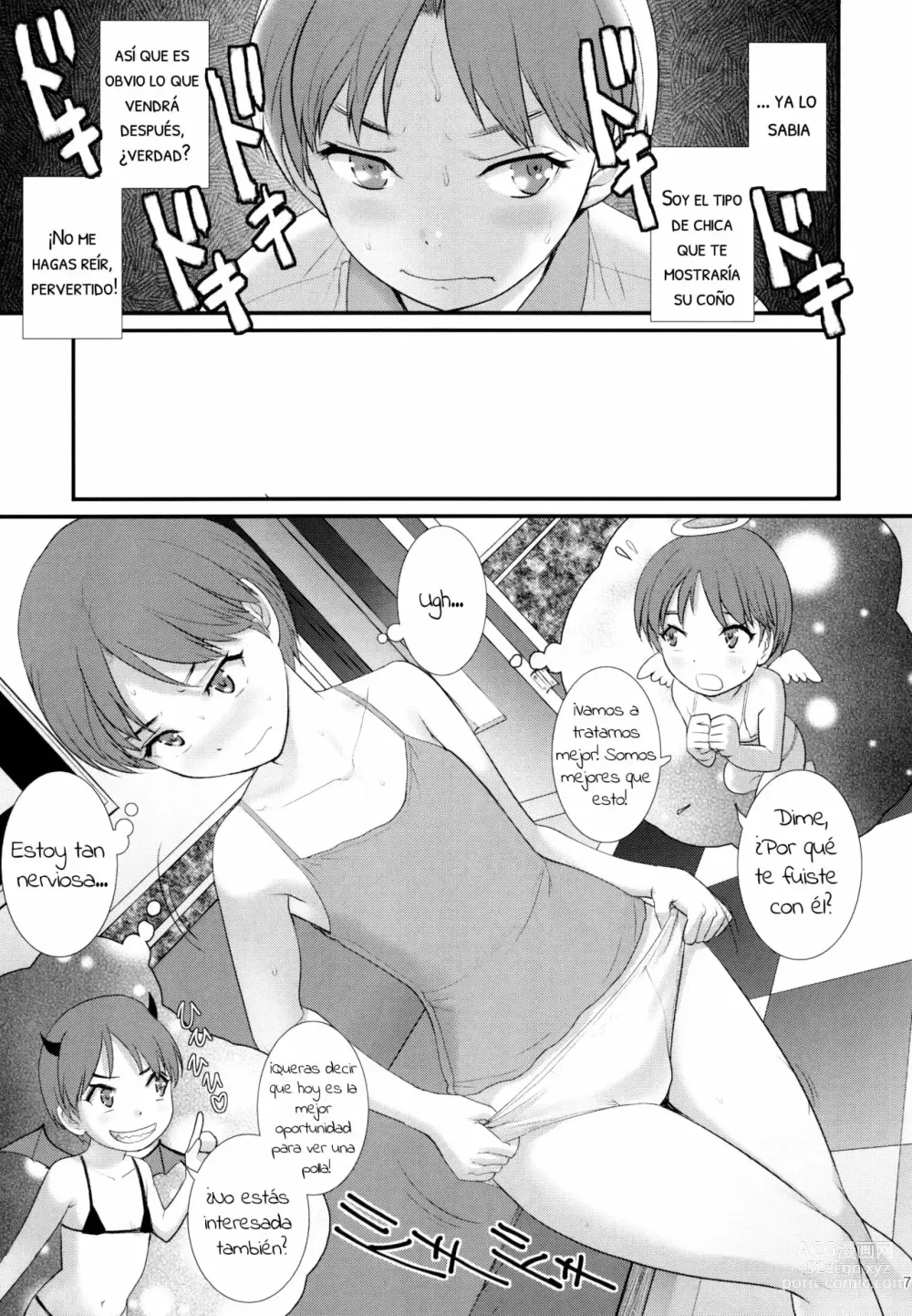 Page 6 of doujinshi Jimiko Diary - Plain girl Diaries