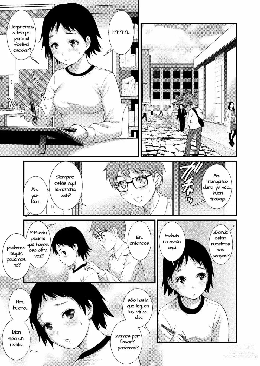 Page 2 of doujinshi Jimiko Diary - Plain girl Diaries  II