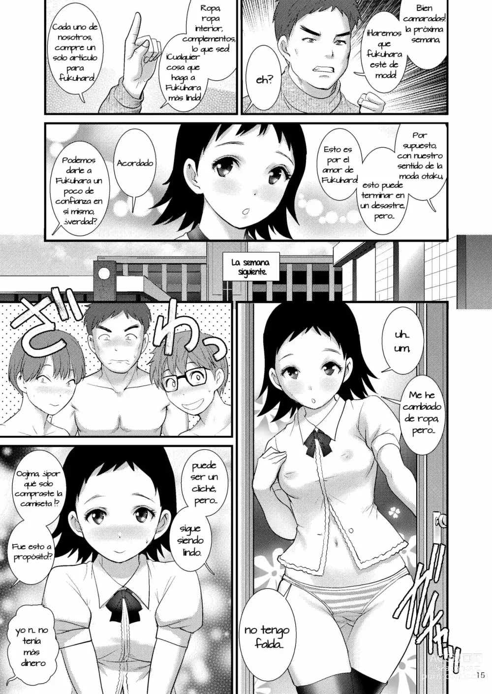 Page 14 of doujinshi Jimiko Diary - Plain girl Diaries  II