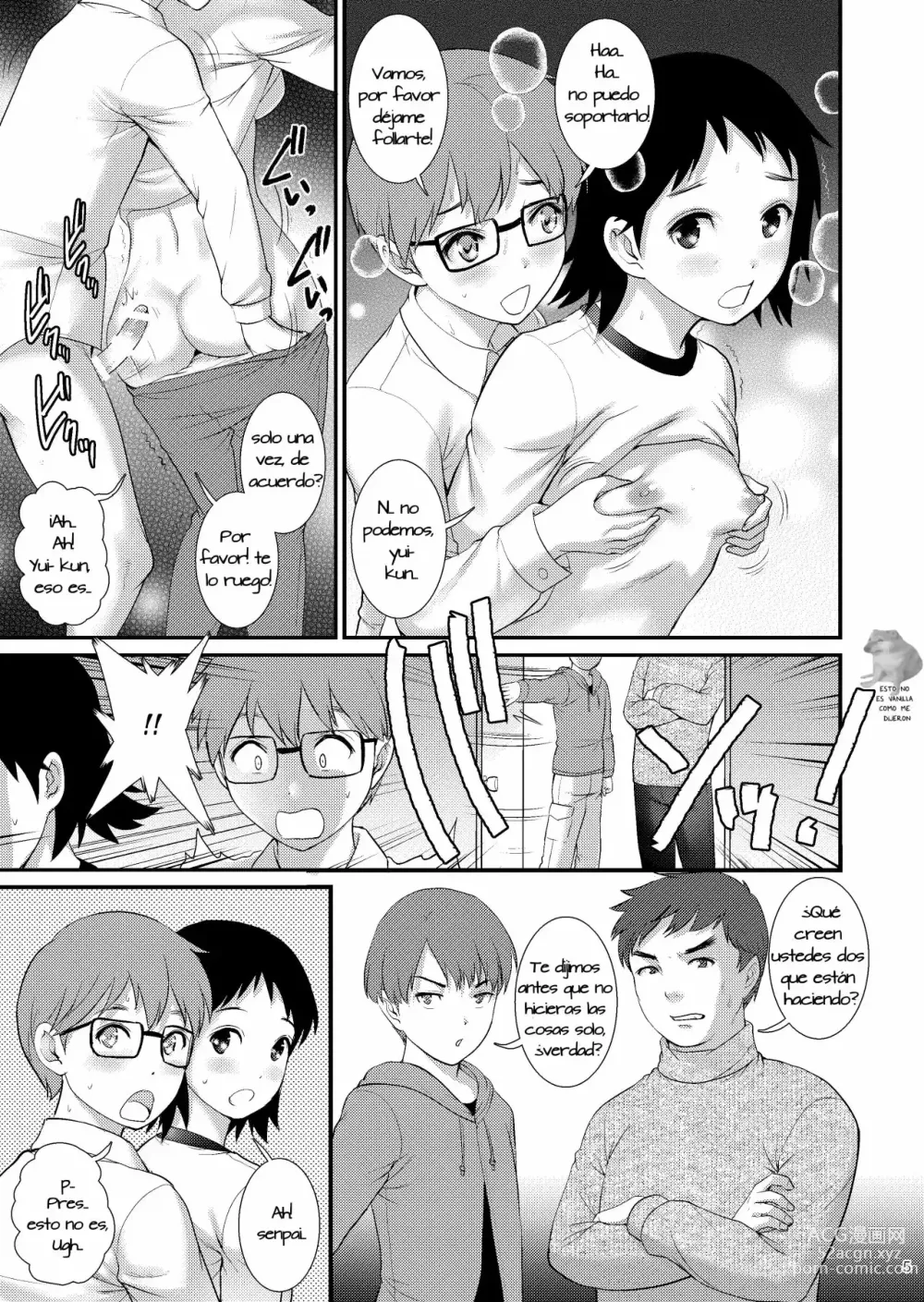 Page 4 of doujinshi Jimiko Diary - Plain girl Diaries  II