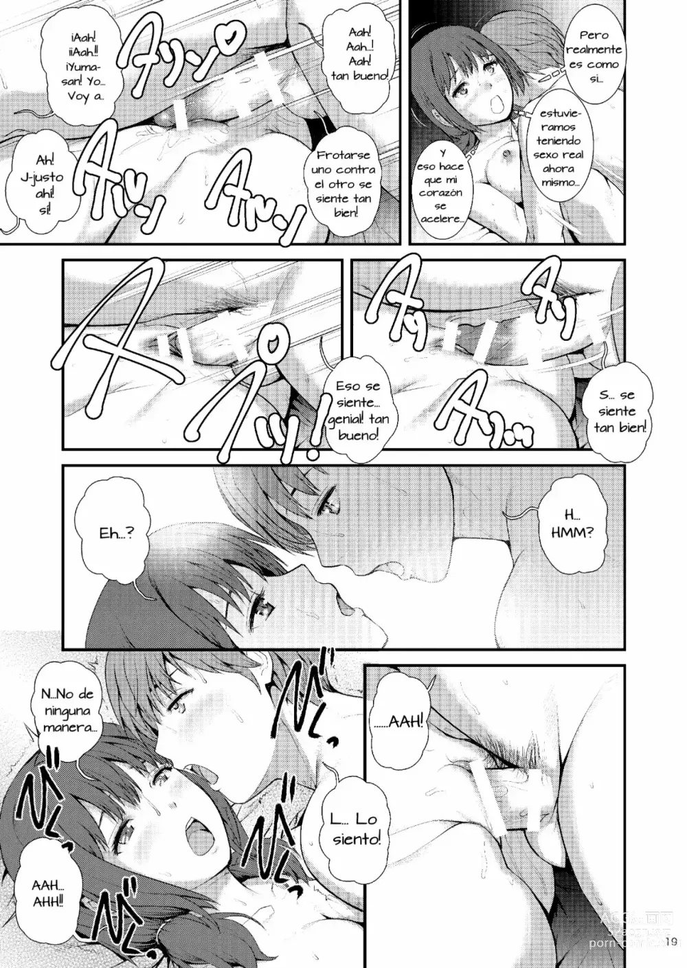 Page 18 of doujinshi Jimiko Diary - Plain girl Diaries  III