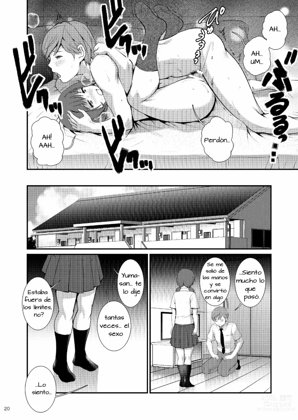 Page 19 of doujinshi Jimiko Diary - Plain girl Diaries  III