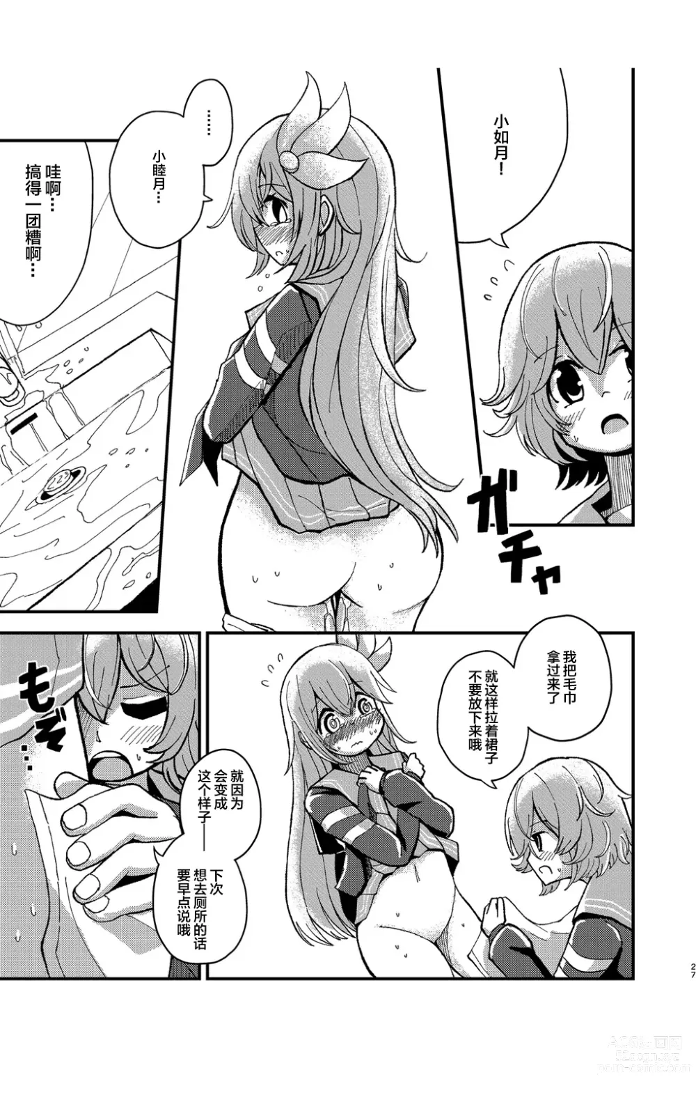 Page 26 of doujinshi Kisaragi Oil Shock