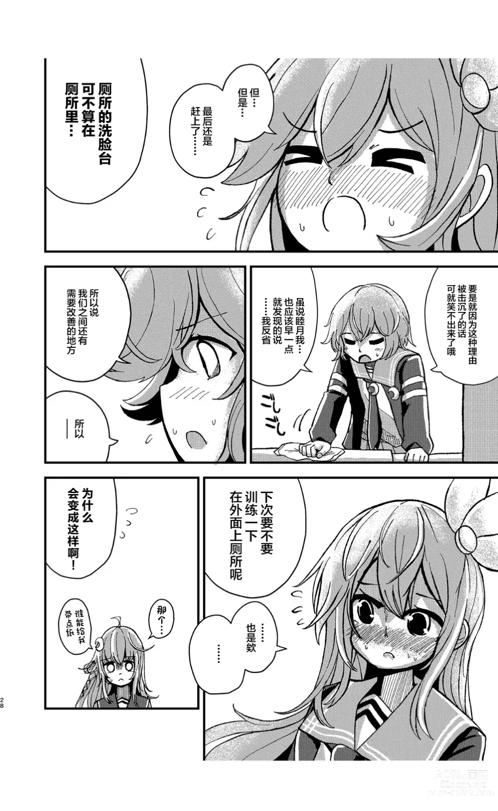 Page 27 of doujinshi Kisaragi Oil Shock