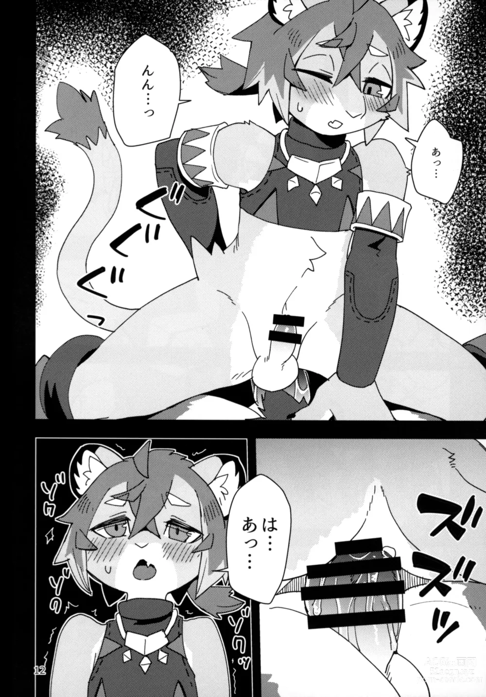 Page 11 of doujinshi Shishitantan