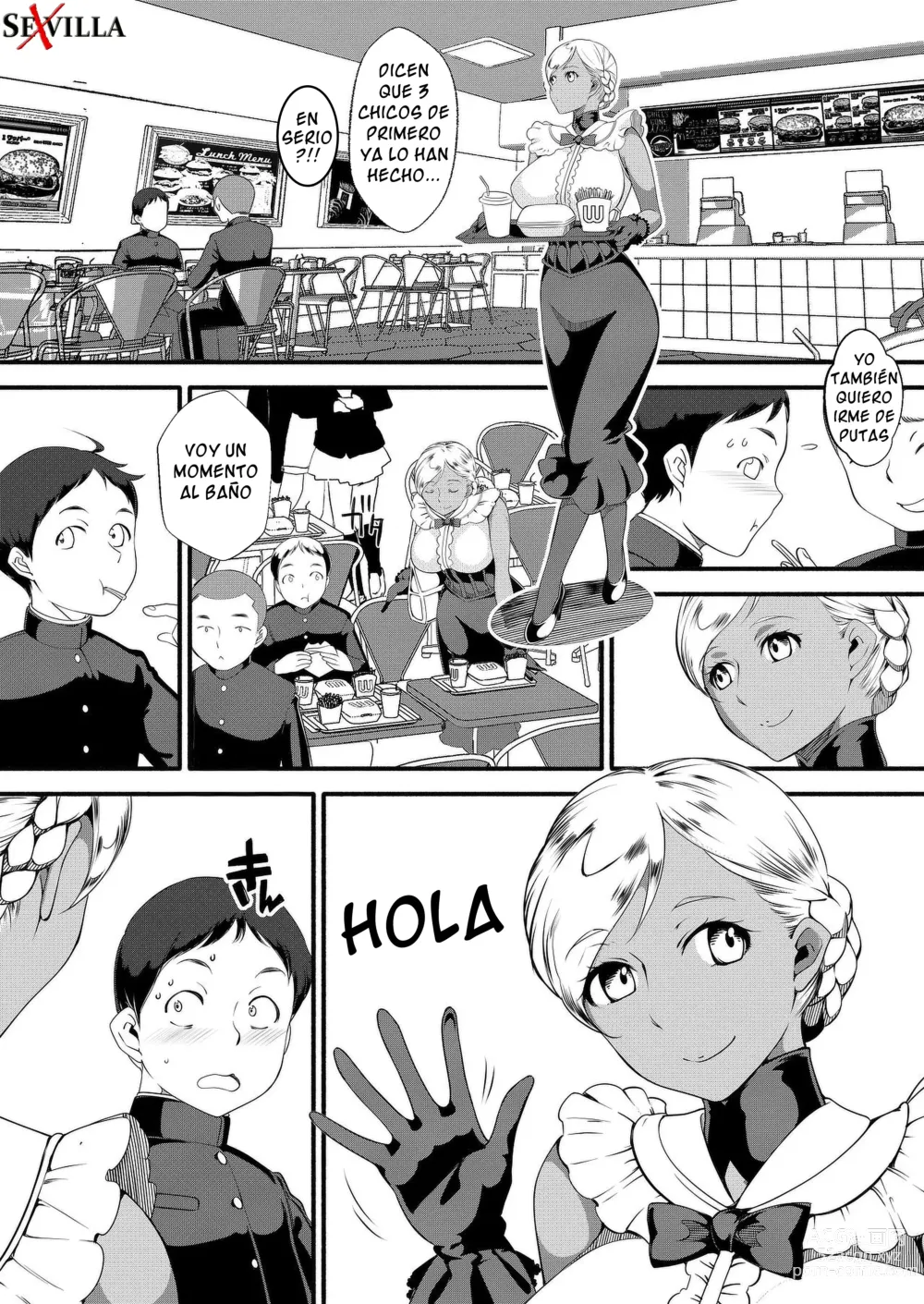 Page 5 of manga SEÑORITA MULATA 8