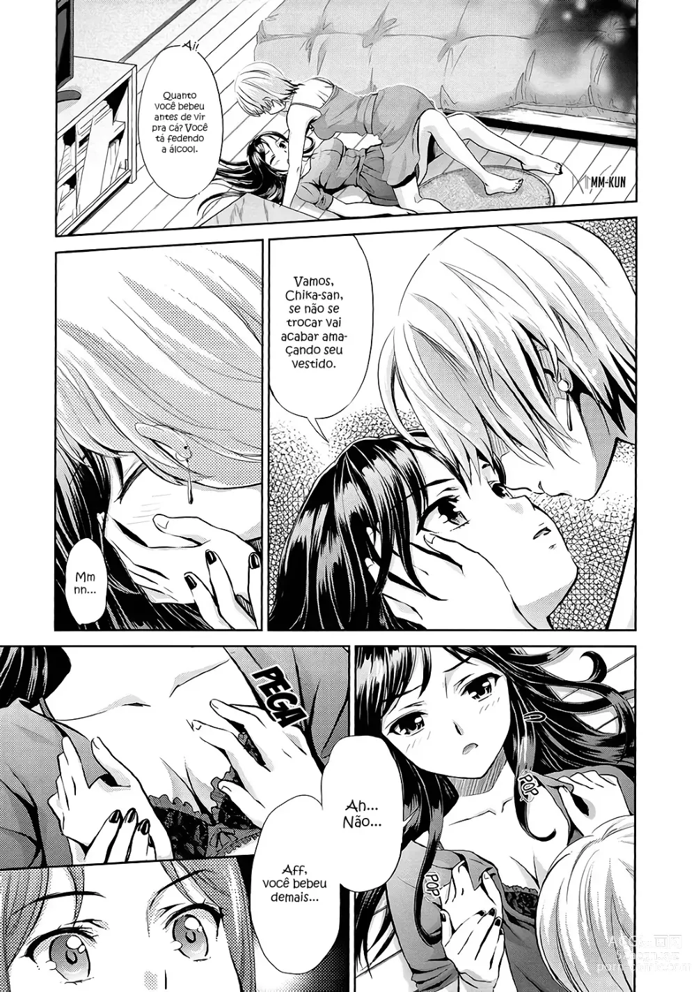 Page 11 of doujinshi Hanadan - Kuro Yuri -