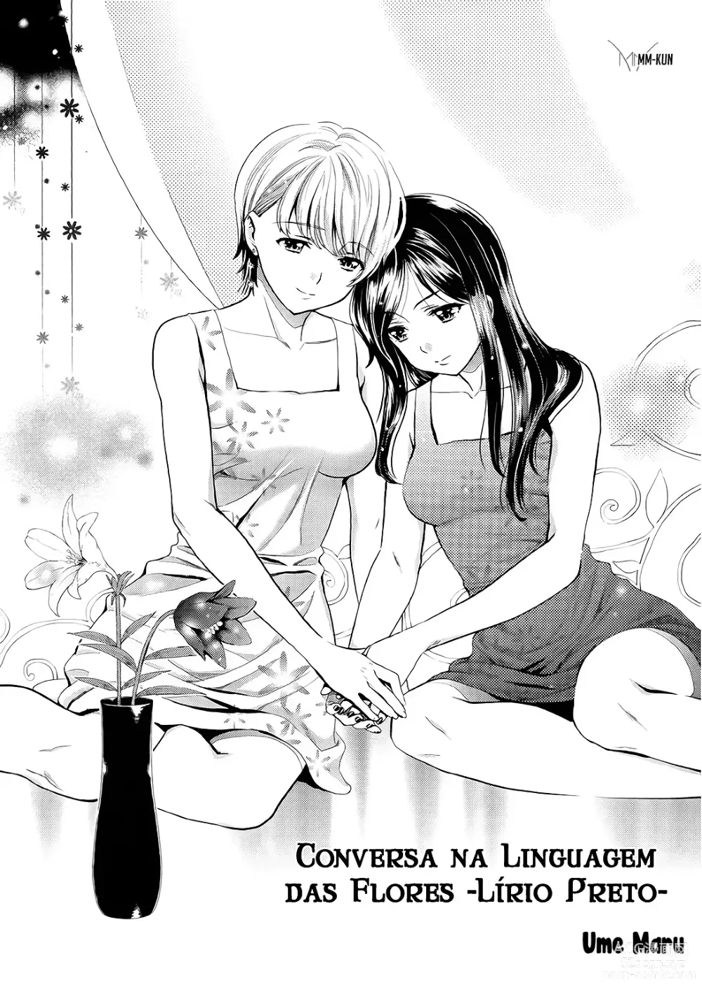 Page 4 of doujinshi Hanadan - Kuro Yuri -