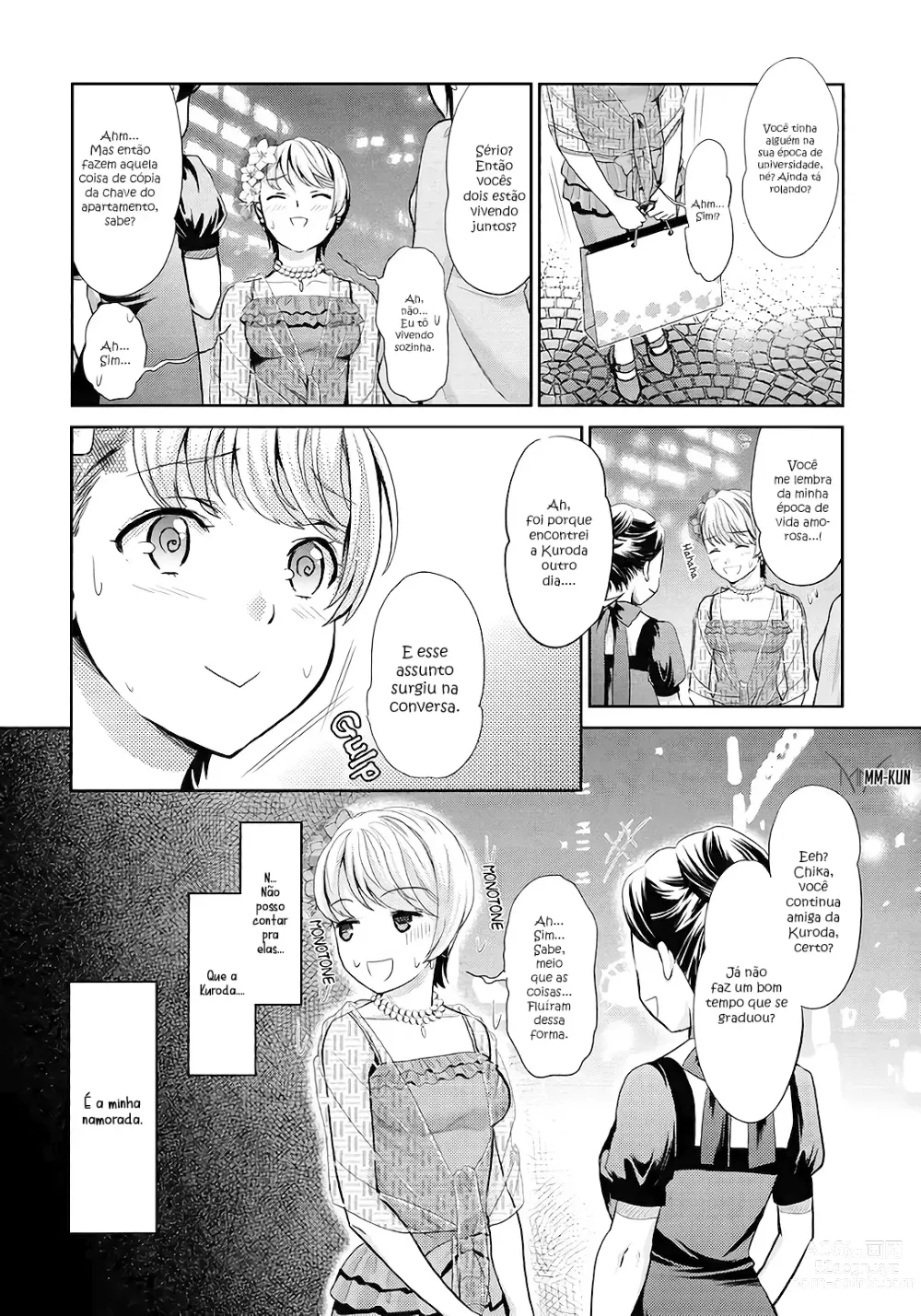 Page 5 of doujinshi Hanadan - Kuro Yuri -