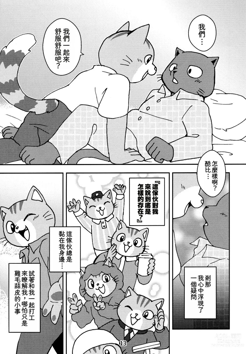 Page 13 of doujinshi 閃耀吧！小哥