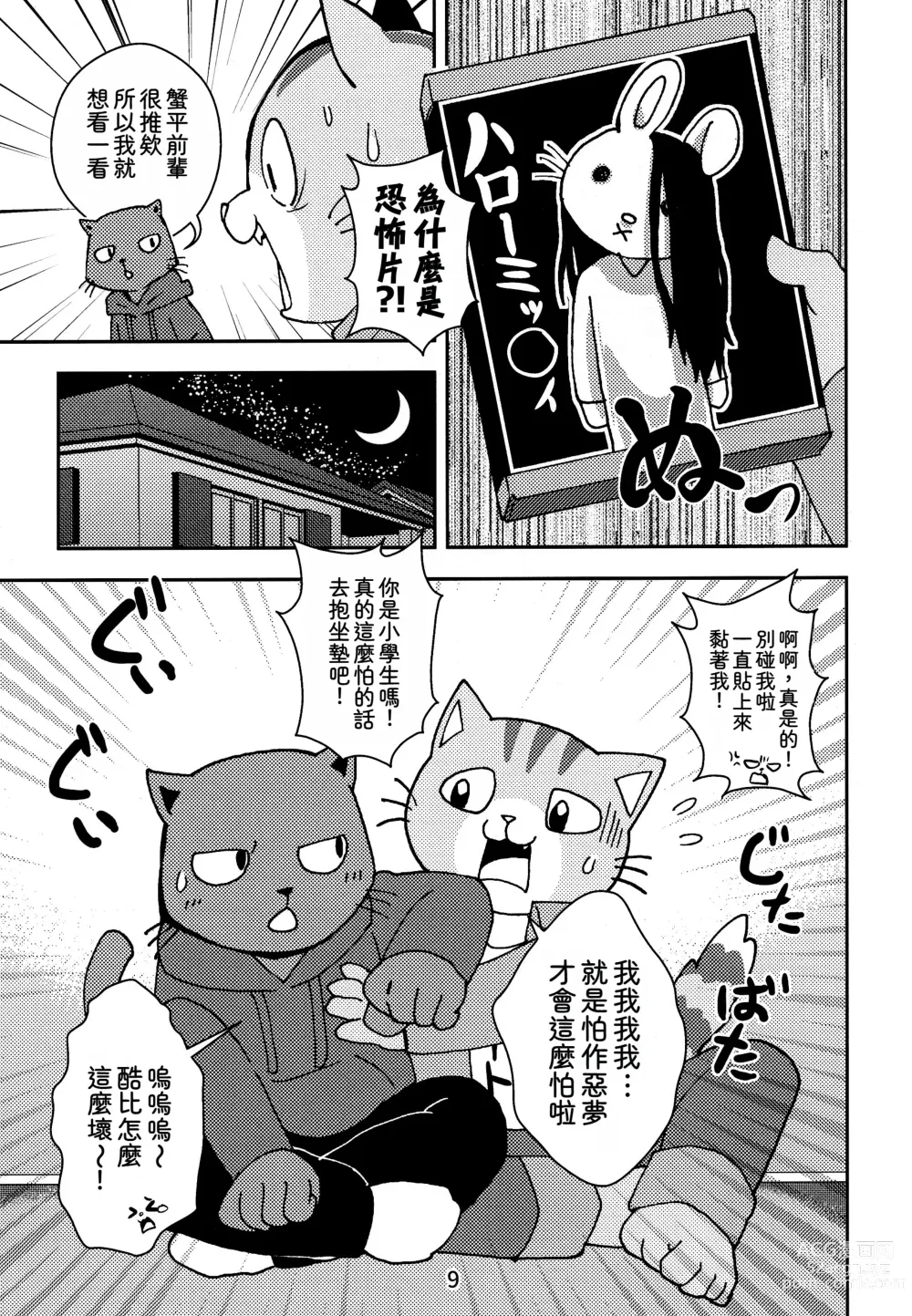 Page 9 of doujinshi 閃耀吧！小哥