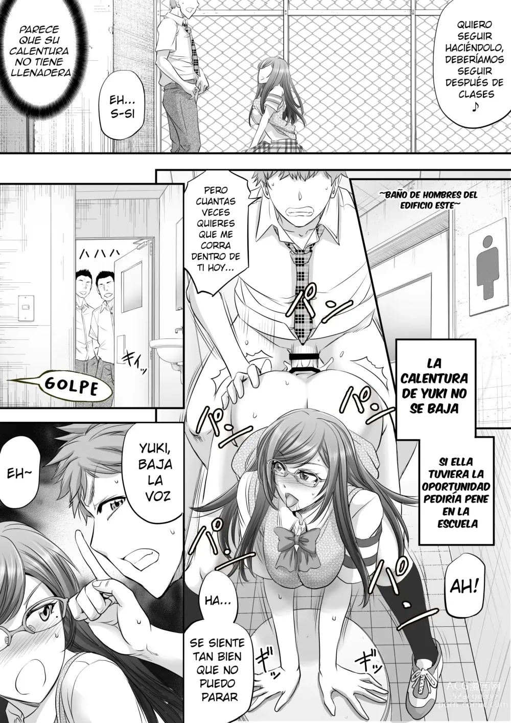 Page 18 of doujinshi Papakatsu Shemale ga Kanojo ni Naru Made