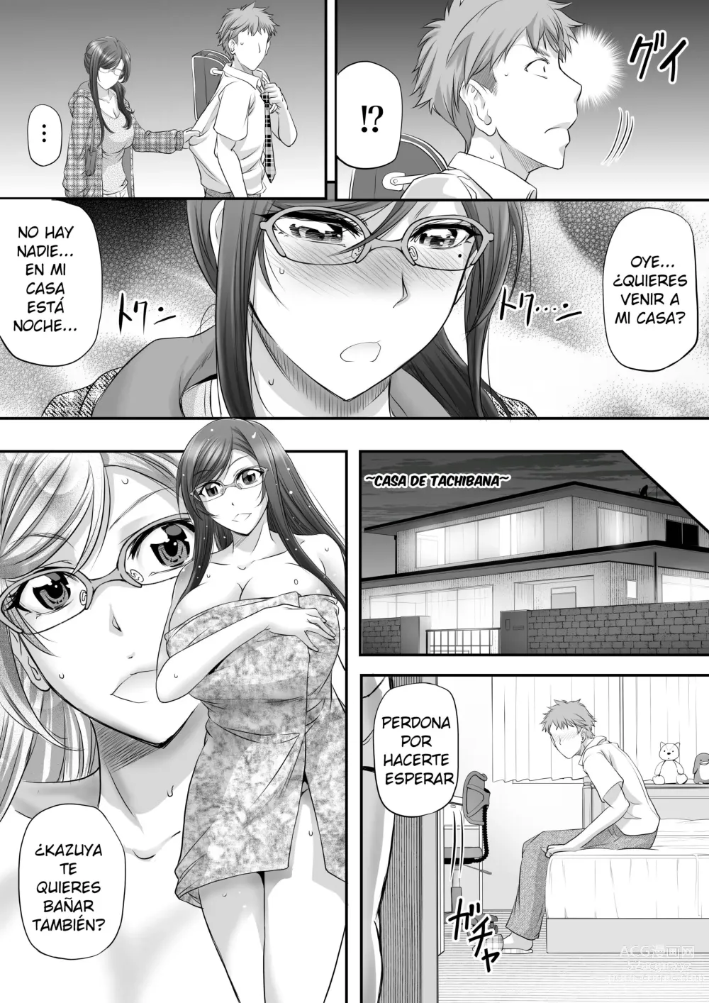 Page 24 of doujinshi Papakatsu Shemale ga Kanojo ni Naru Made