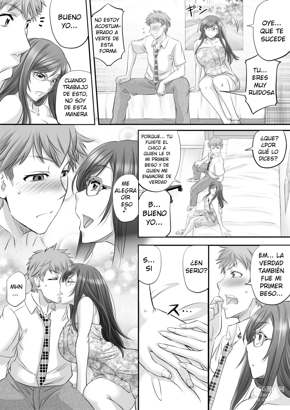 Page 25 of doujinshi Papakatsu Shemale ga Kanojo ni Naru Made