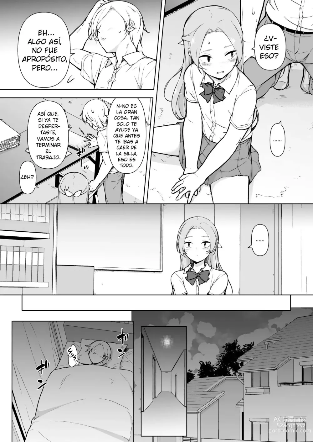 Page 8 of doujinshi Nemutteiru Aida, Suki ni Shite Ii yo?