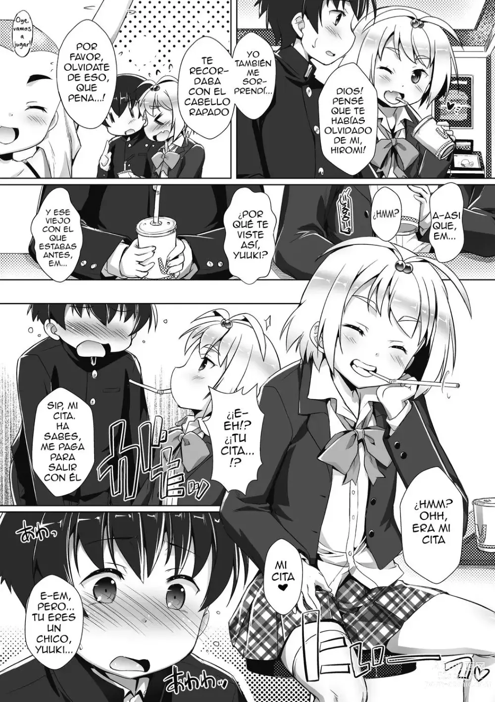 Page 2 of manga Shounen Shoukougun